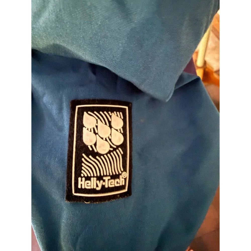 Vintage Helly Hansen Helly-Tech Ski Jacket 90s Thinsulate L‎ Large Y2K colorful